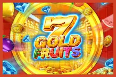 Slot poster: 7 Gold Fruits no deposit