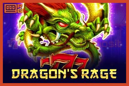 Slot poster: 777 - Dragons Rage no deposit