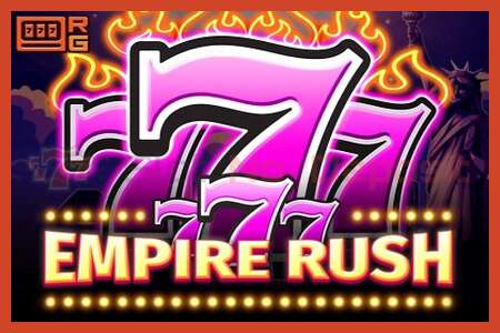 โปสเตอร์สล็อต: 777 Empire Rush ไม่มีเงินฝาก