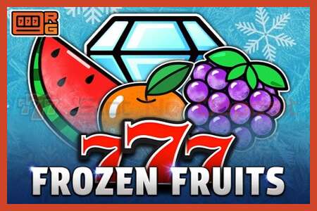 Slot poster: 777 Frozen Fruits no deposit