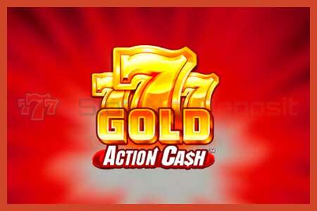 Slot poster: 777 Gold Action Cash no deposit