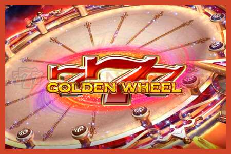 Slot poster: 777 Golden Wheel no deposit