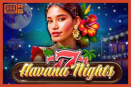 Slot poster: 777 - Havana Nights no deposit