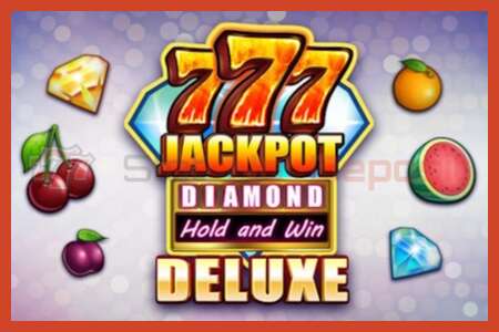 Poster i slotit: 777 Jackpot Diamond Hold and Win Deluxe pa depozitë