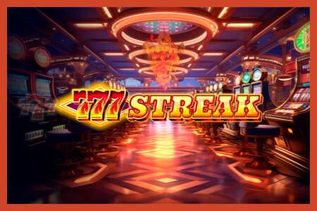 Slot poster: 777 Streak no deposit