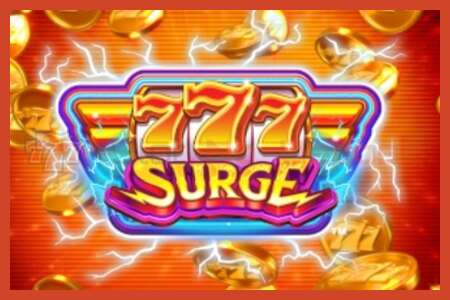 Slot poster: 777 Surge fara depozit