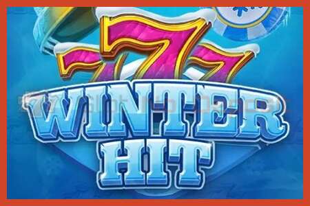 Slot-poster: 777 Winter Hit geen aanbetaling