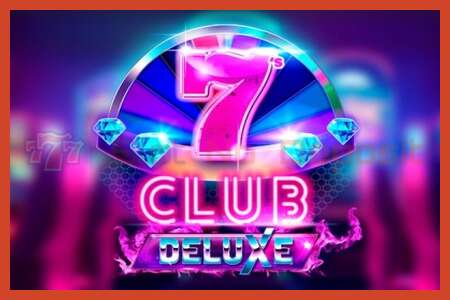 Slot poster: 7s Club Deluxe no deposit