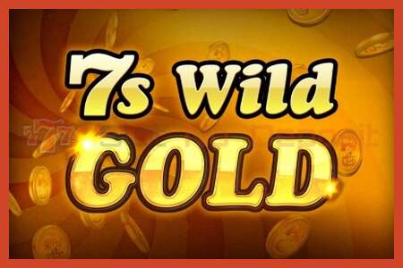 Slot plagát: 7s Wild Gold žiadny vklad