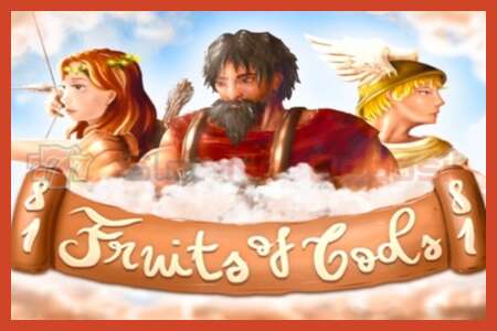 Slot plakati: 81 Fruits of Gods depozit yoq