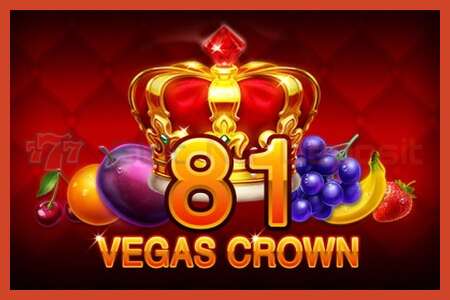 স্লট পোস্টার: 81 Vegas Crown কোন আমানত