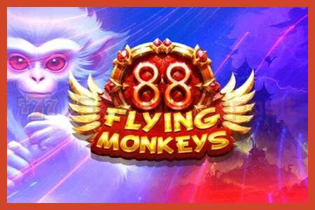 Плакати слот: 88 Flying Monkeys амонат нест