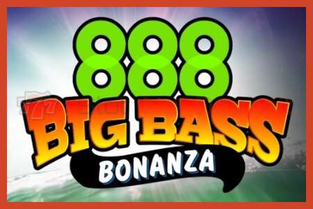 Слот плакат: 888 Big Bass Bonanza депозит жок