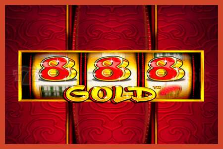 Slot poster: 888 Gold bez depozita