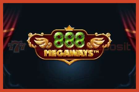 အထိုင်ပိုစတာ: 888 Megaways အပ်ငွေမရှိပါ။