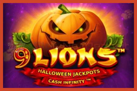 ස්ලොට් පෝස්ටර්: 9 Lions Halloween Jackpots තැන්පතු නැත