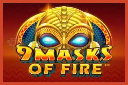 Slot poster: 9 Masks Of Fire no deposit