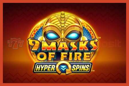 Slot plakati: 9 Masks of Fire HyperSpins depozit yoq