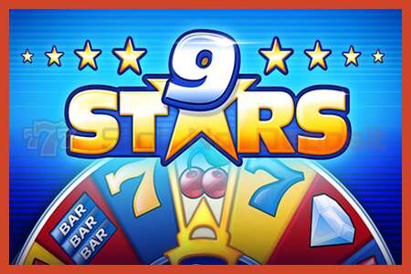 Slot poster: 9 Stars no deposit