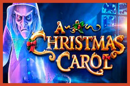 Slot poster: A Christmas Carol no deposit