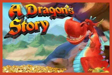 Slot poster: A Dragon’s Story no deposit