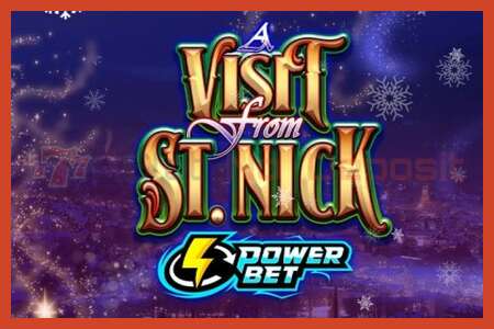 Slot-juliste: A Visit From St. Nick Power Bet ei talletusta