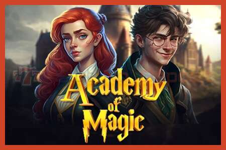 スロットポスター: Academy of Magic デポジットなし