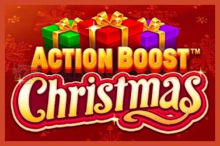 Cartel de tragamonedas: Action Boost Christmas sen depósito