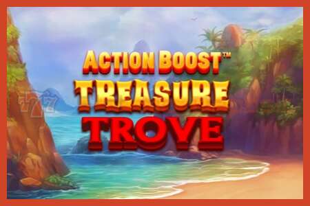 ස්ලොට් පෝස්ටර්: Action Boost Treasure Trove තැන්පතු නැත