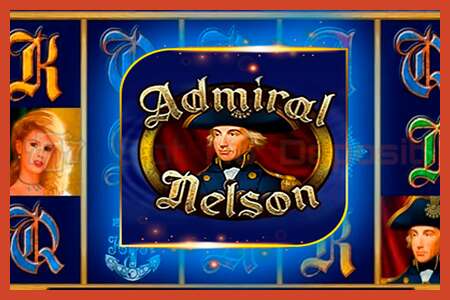 Slot poster: Admiral Nelson no deposit