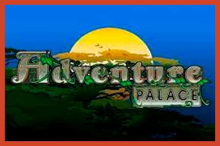 Slot poster: Adventure Palace no deposit