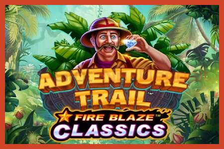 Slot poster: Adventure Trail no deposit