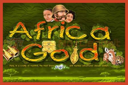 Slot poster: Africa Gold no deposit