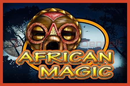 Slot poster: African Magic no deposit