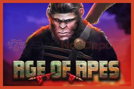 Плакат за слот: Age of Apes без депозит