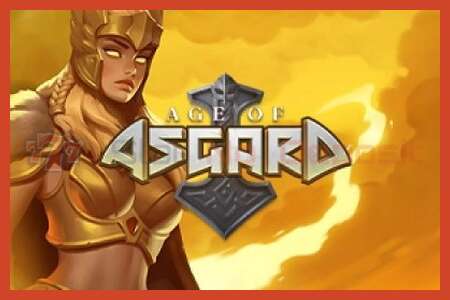 Póster de tragamonedas: Age of Asgard sin deposito