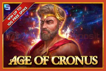 老虎机海报: Age of Cronus 没有押金