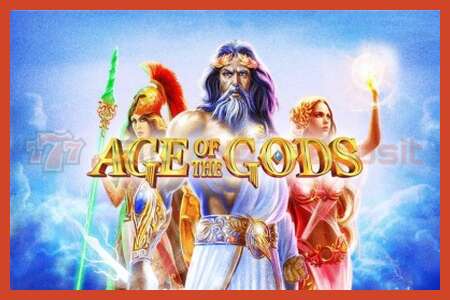 Slot poster: Age Of The Gods no deposit