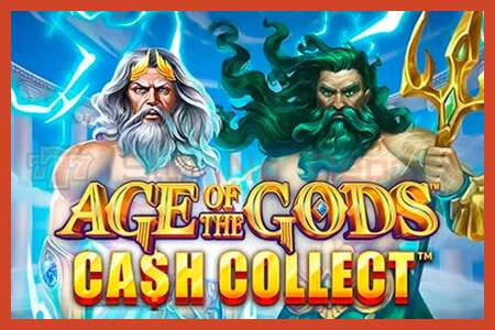 Постер за слот: Age of the Gods Cash Collect без депозит