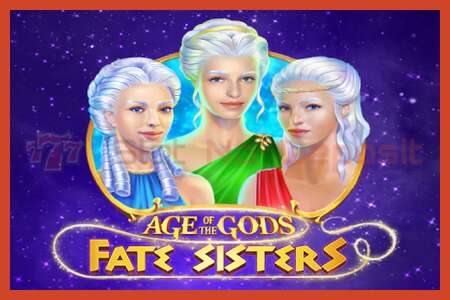 ස්ලොට් පෝස්ටර්: Age of the Gods Fate Sisters තැන්පතු නැත