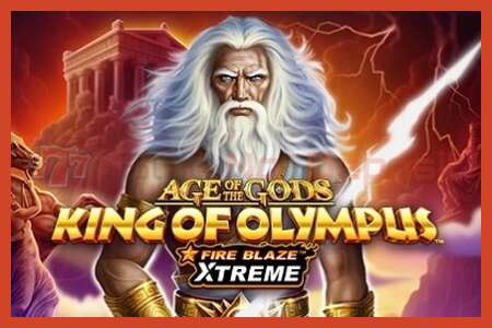 ផ្ទាំងរូបភាពរន្ធ: Age of the Gods: King of Olympus Fire Blaze Xtreme គ្មានប្រាក់កក់