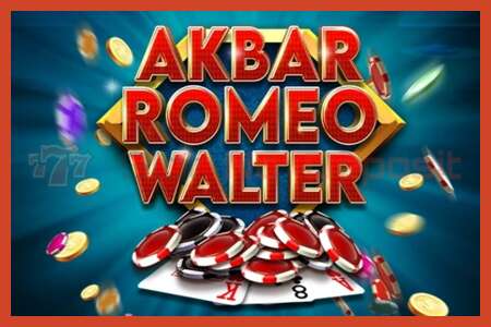 ملصق فتحة: Akbar Romeo Walter لا إيداع