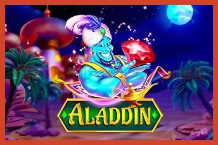 स्लॉट पोस्टर: Aladdin ठेव नाही