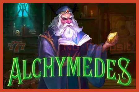 老虎机海报: Alchymedes 没有押金