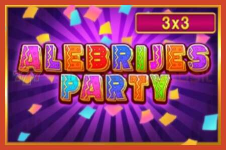 פוסטר חריץ: Alebrijes Party 3x3 ללא פיקדון