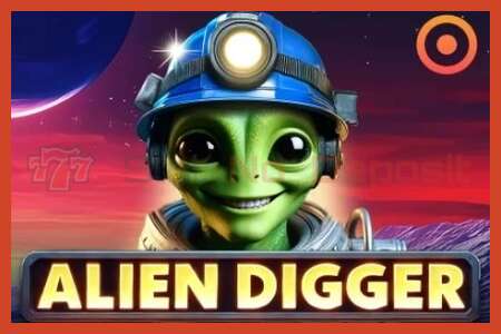 פוסטר חריץ: Alien Digger ללא פיקדון