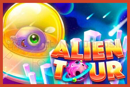 Slot affisch: Alien Tour ingen insättning