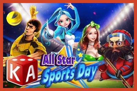 Slot poster: All Star Sports Day no deposit