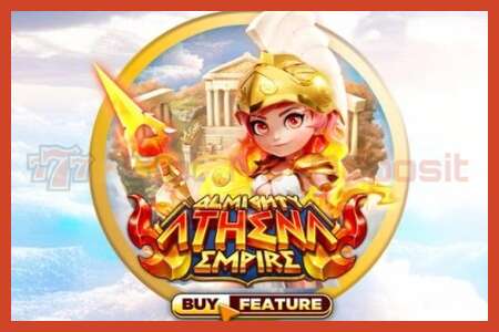 Slot poster: Almighty Athena Empire no deposit