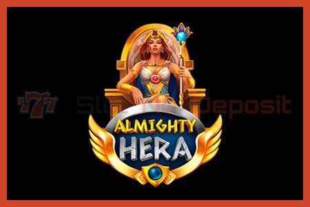 Слот плакат: Almighty Hera депозит жок